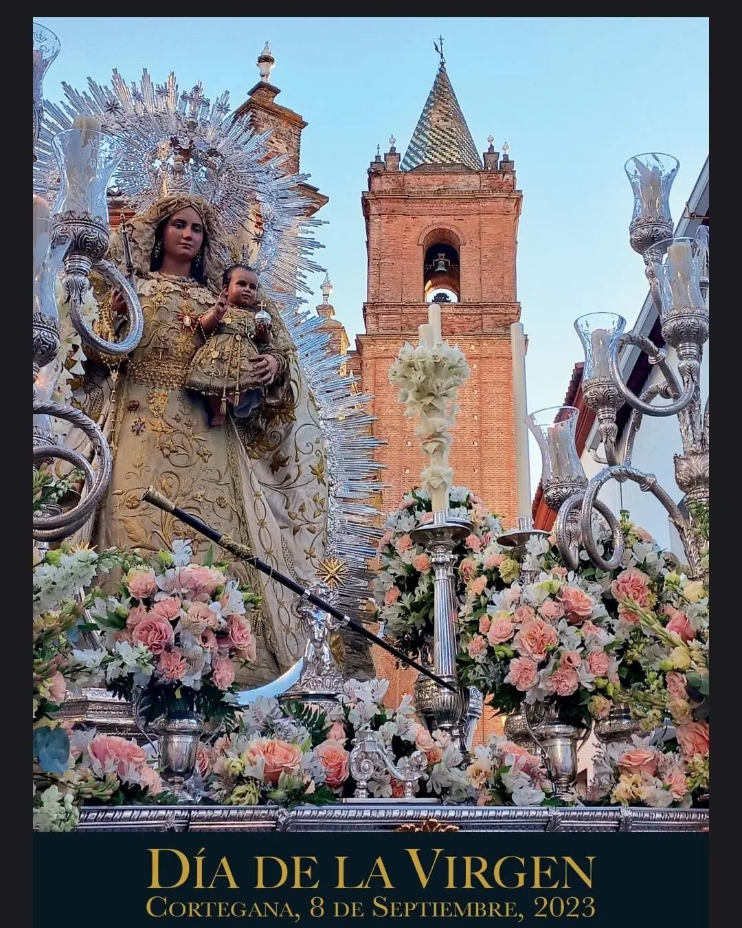 Fiestas patronales en honor de Nuestra Señora de la Piedad 2023 Cortegana